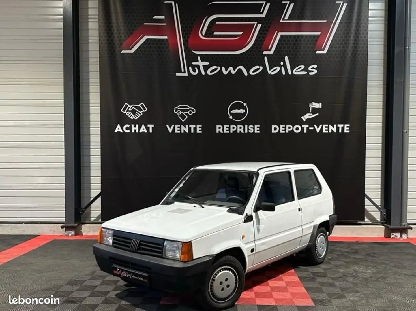 Fiat Panda 0.9 i.e. 40ch Weiß - 1