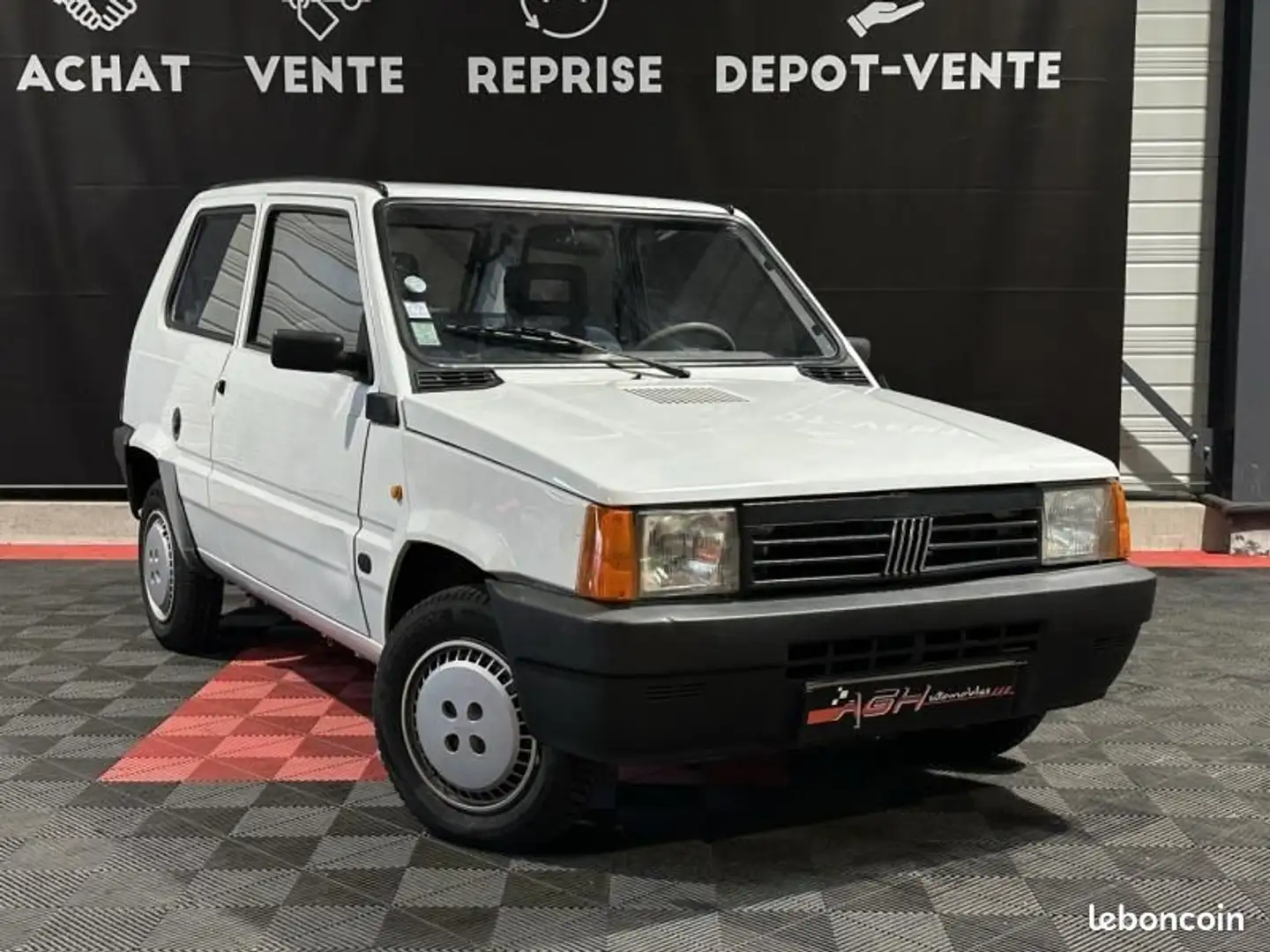 Fiat Panda 0.9 i.e. 40ch Weiß - 2