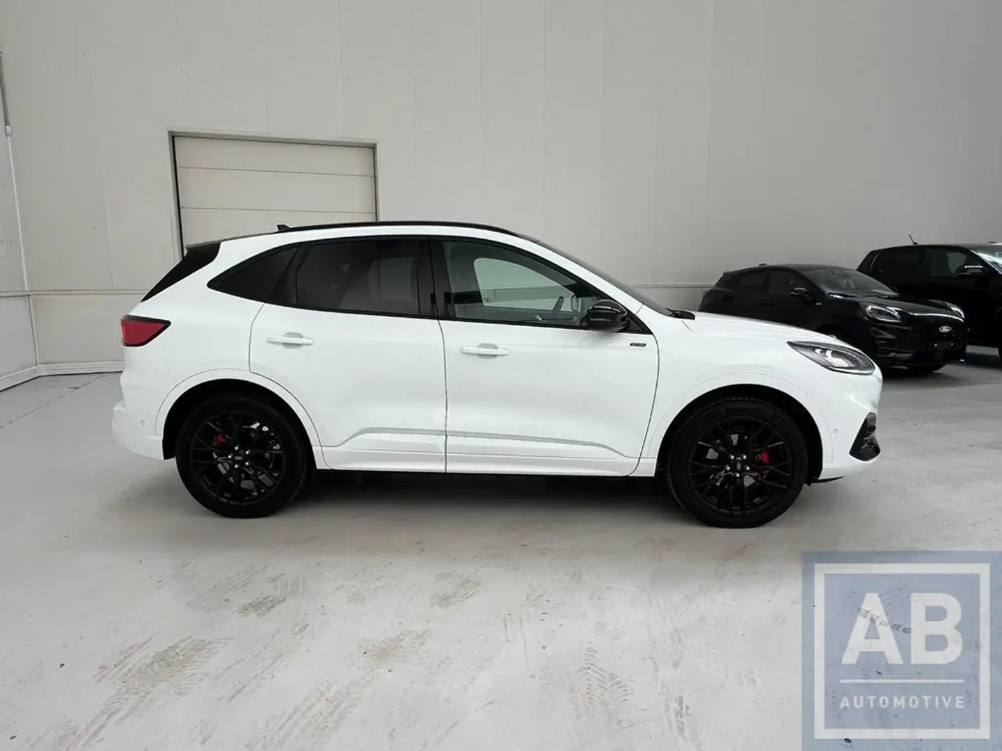 Ford Kuga * ST Line X / Black Edition / PHEV / Demowagen * Weiß - 2