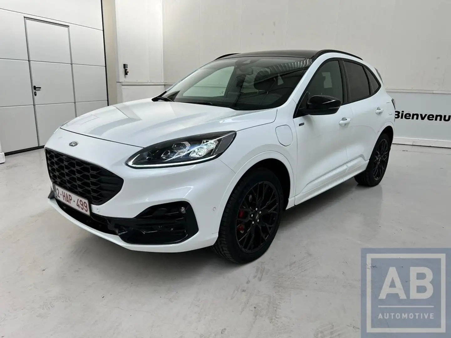 Ford Kuga * ST Line X / Black Edition / PHEV / Demowagen * Weiß - 1
