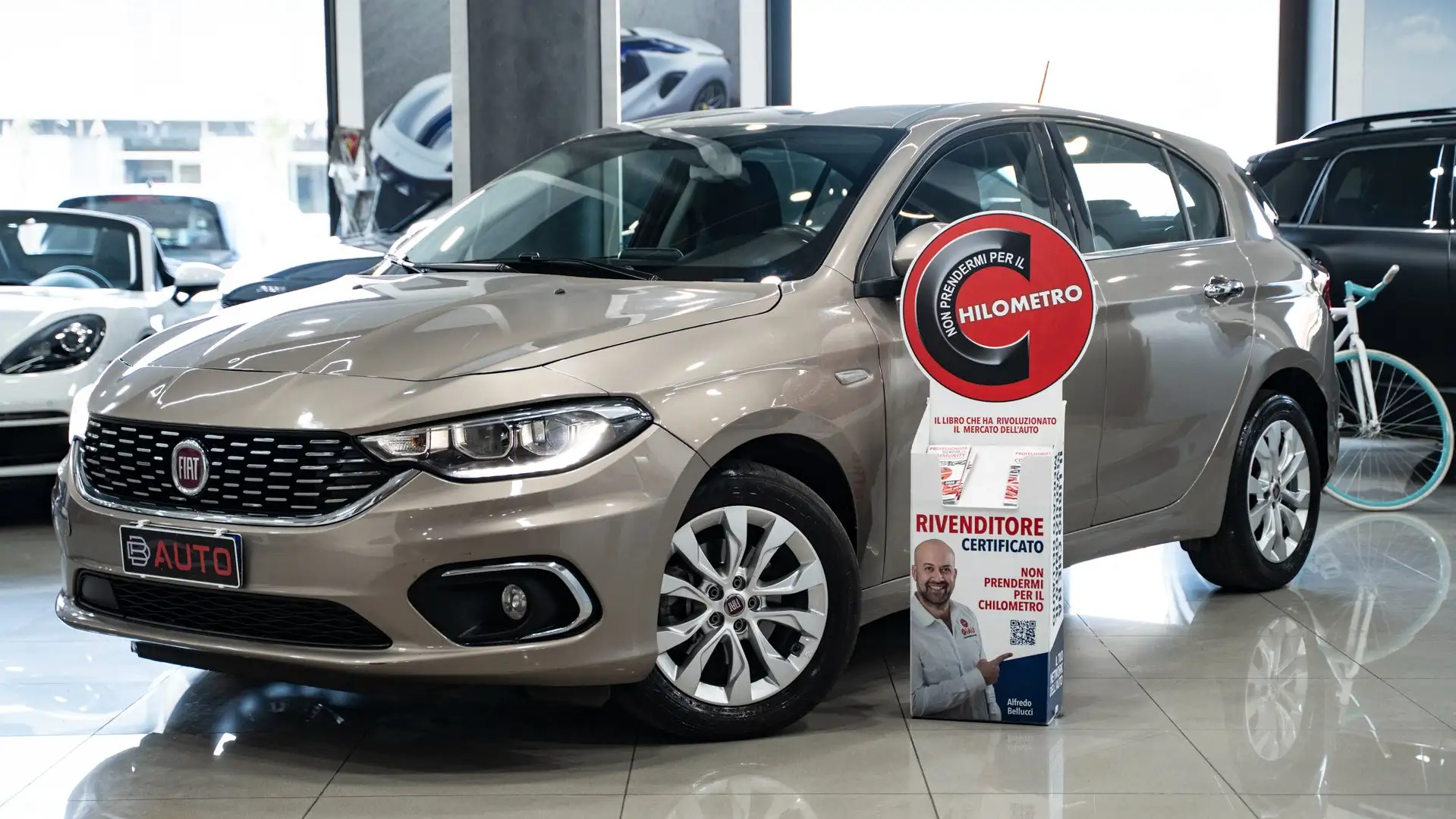Fiat Tipo 5P. 1.3 MJT 95 CV SES LED NAVI FULL OPTIONAL Bronzo - 1