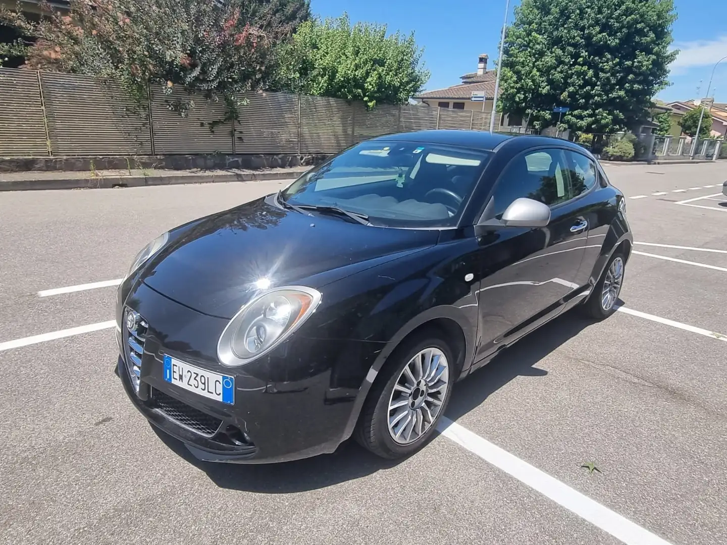 Alfa Romeo MiTo MiTo 1.4 tb Distinctive Gpl 120cv E6 Nero - 2