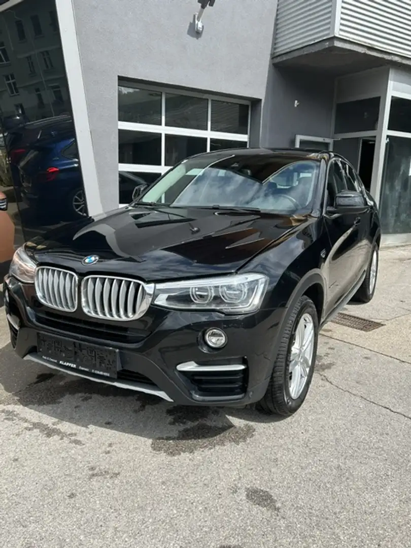 BMW X4 xDrive 20 d Schwarz - 1