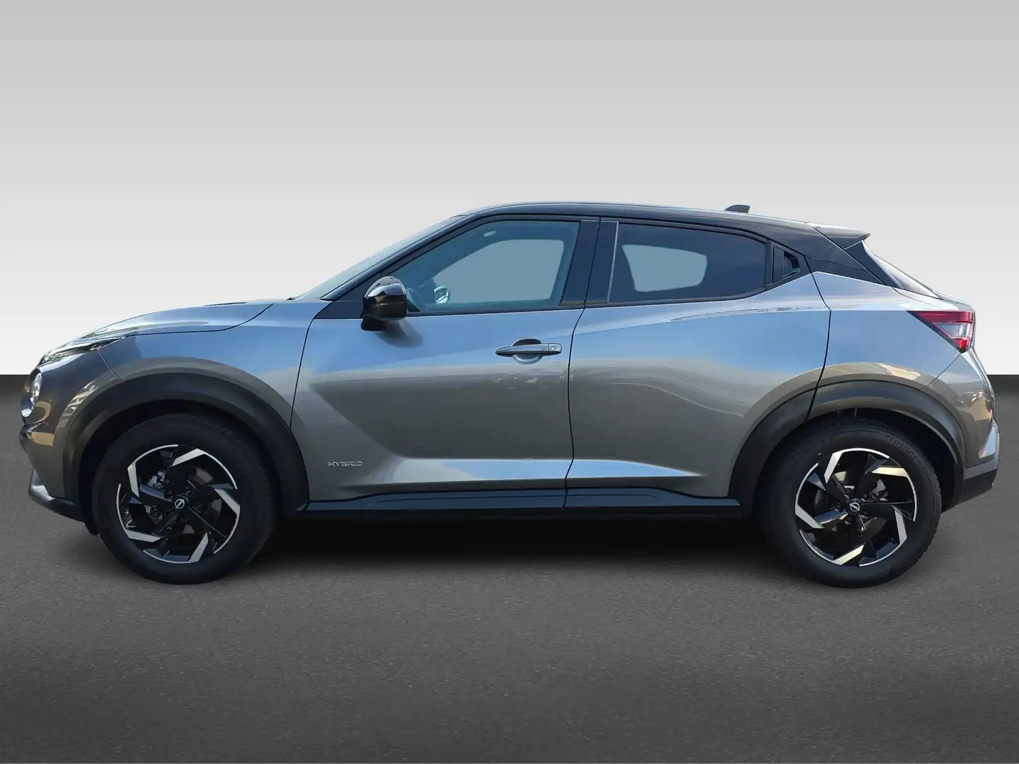 Nissan Juke 1.6 Hybrid Business Design | Automaat | Two Tone | Gris - 2