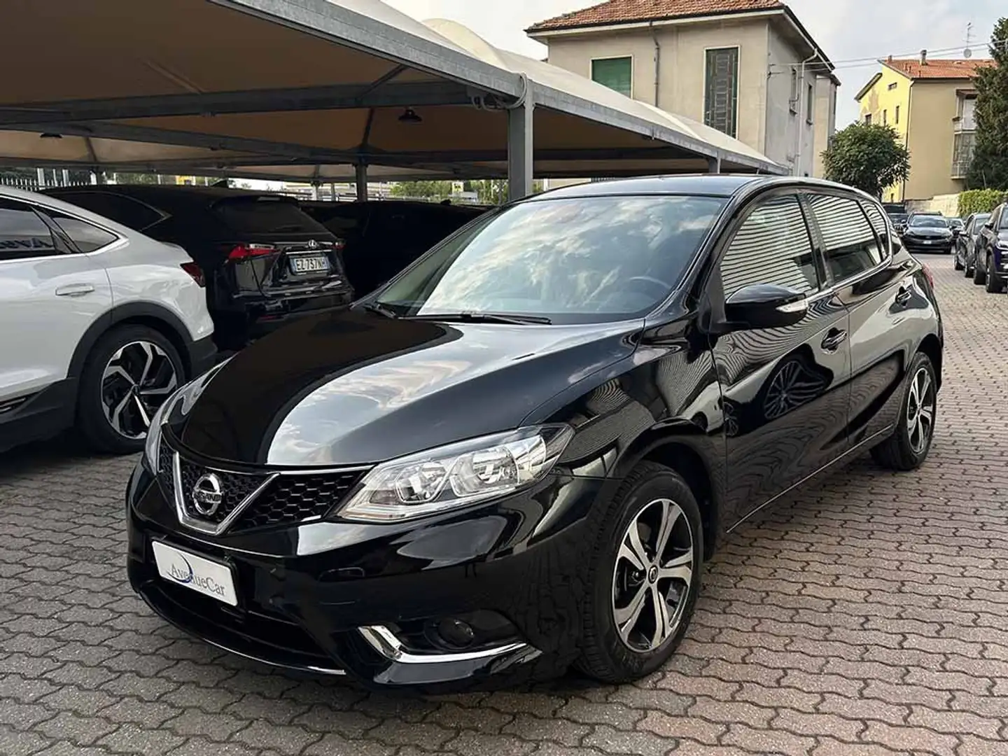 Nissan Pulsar 1.5 dci Acenta 110cv EURO 6B UNICO PROPRIETARIO Noir - 1