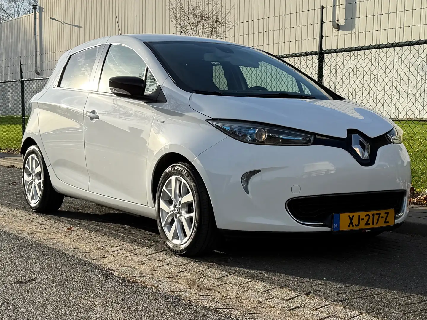 Renault ZOE R110 Limited 41 kWh SoH 89% Koopbatterij Wit - 2