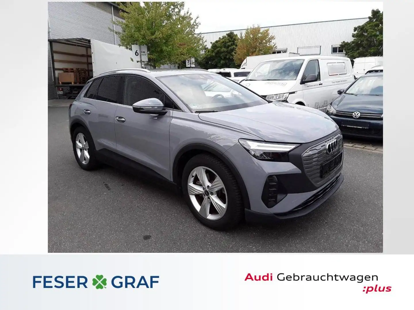 Audi Q4 e-tron 35 e-tron LED / Ambiente / Sitheizung / Navigation Grau - 1
