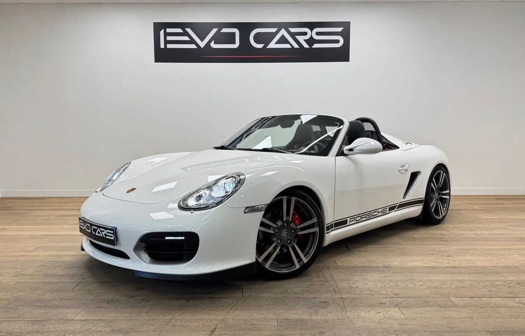 Porsche Boxster Spyder 987 3.4 320 ch / Sièges Baquets Carbone / P Blanc - 1