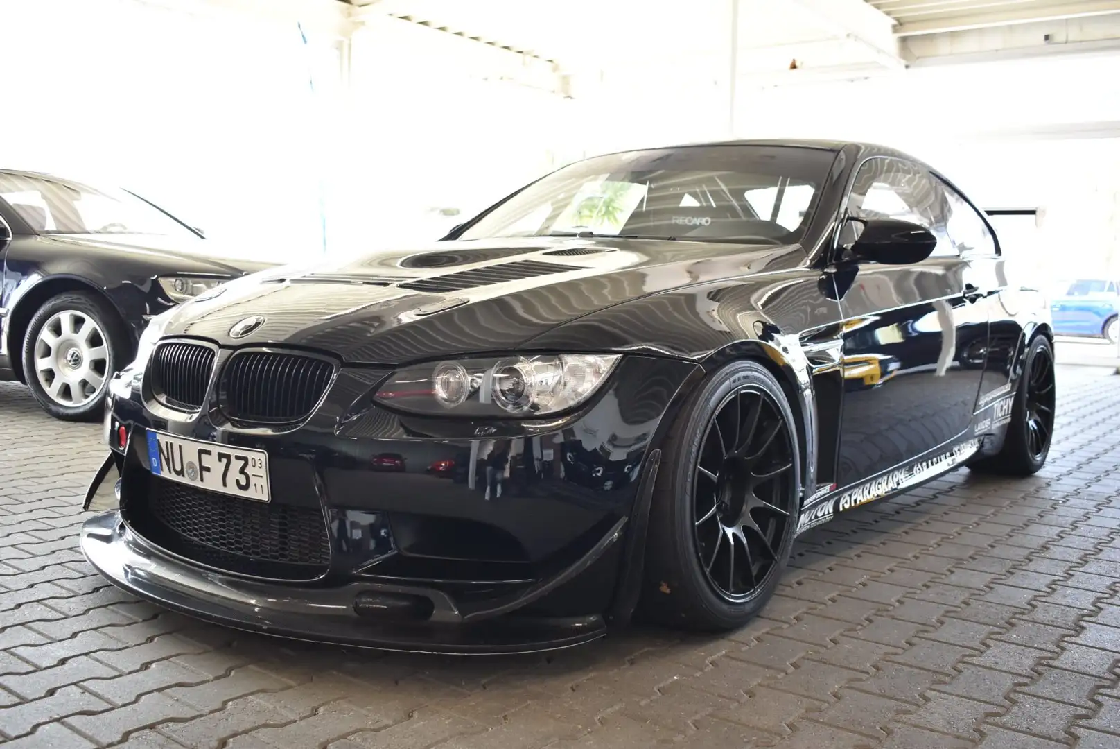 BMW M3 Coupé DKG Tracktool 24/7 Performance Ringtool Negru - 1