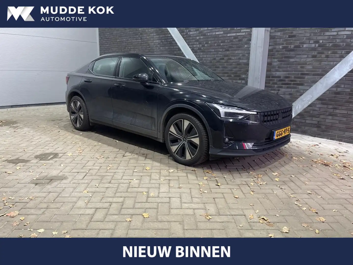 Polestar 2 Long Range Single Motor 78 kWh | Incl. BTW | Pilot Zwart - 1
