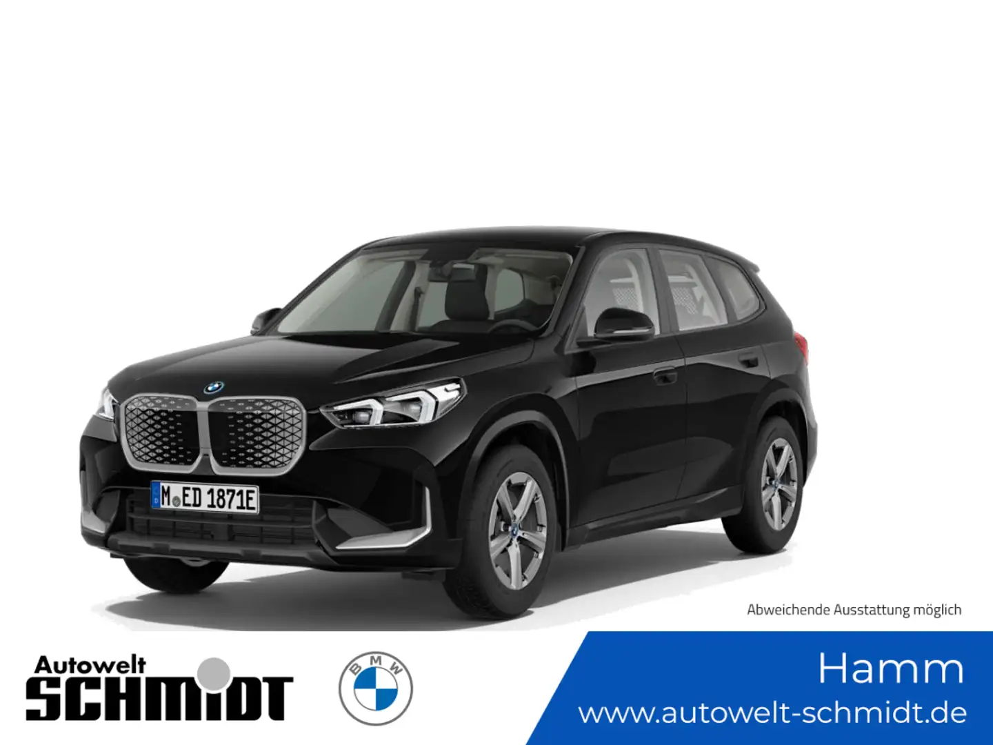 BMW iX1 xDrive30 + GARANTIE-bis-12.2028 Nero - 1
