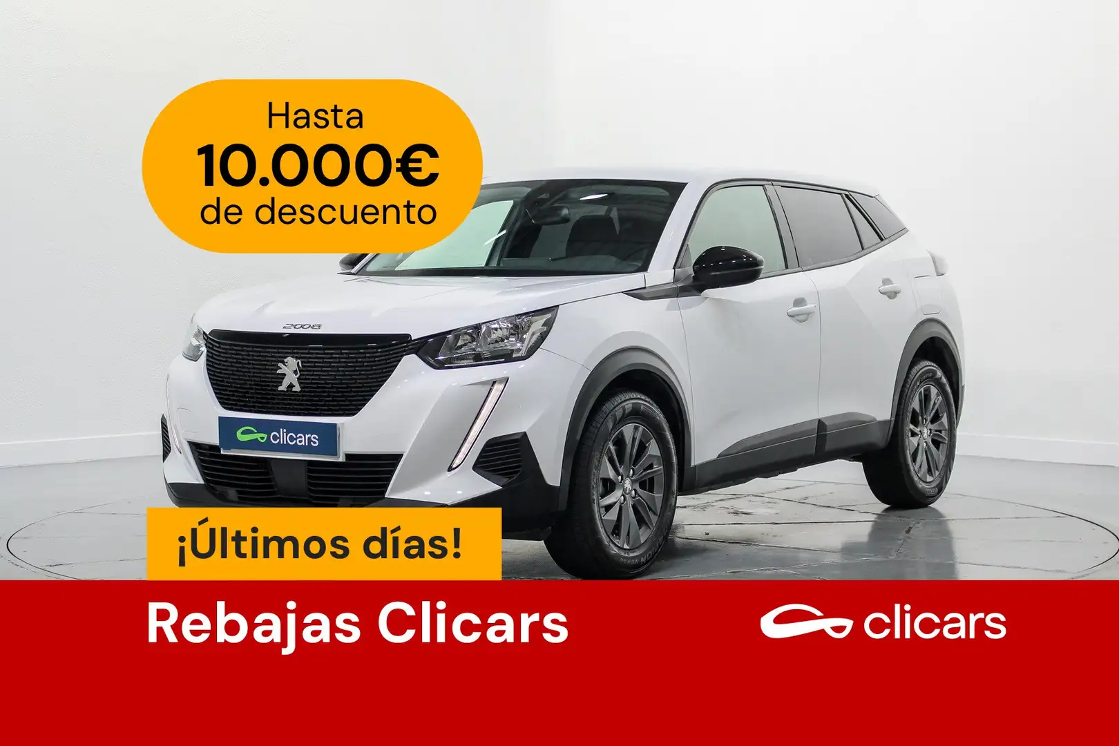 Peugeot 2008 1.5BlueHDi S&S Active Pack 110 Blanco - 1