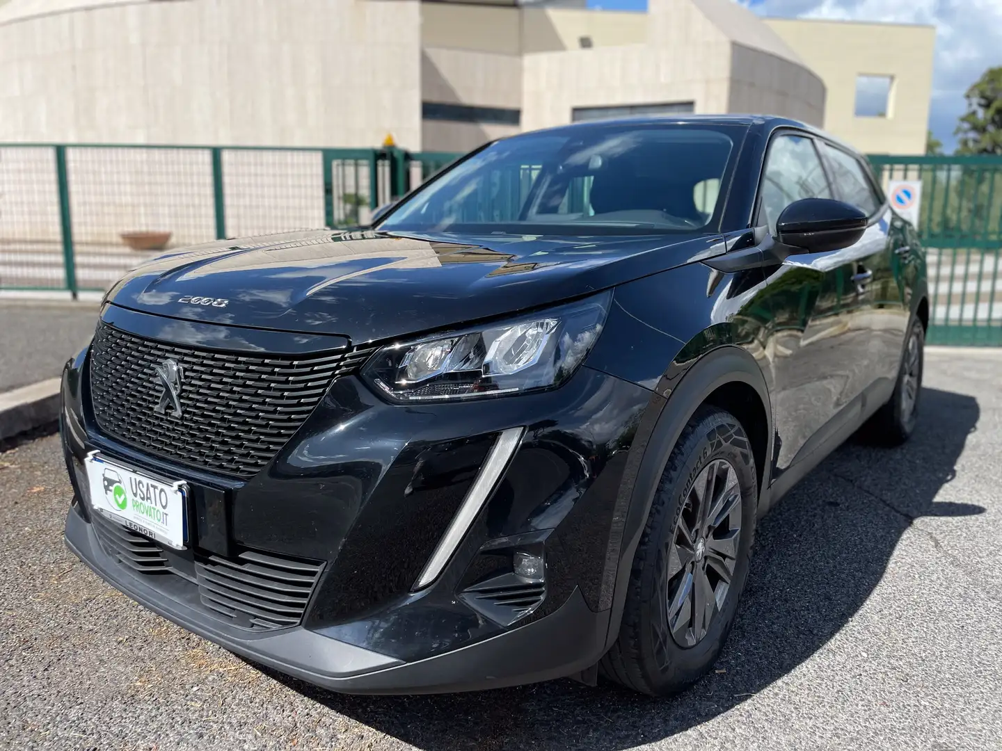 Peugeot 2008 1.2 Benzina 130cv GPL Tagliando + Garanzia 12m Negro - 2