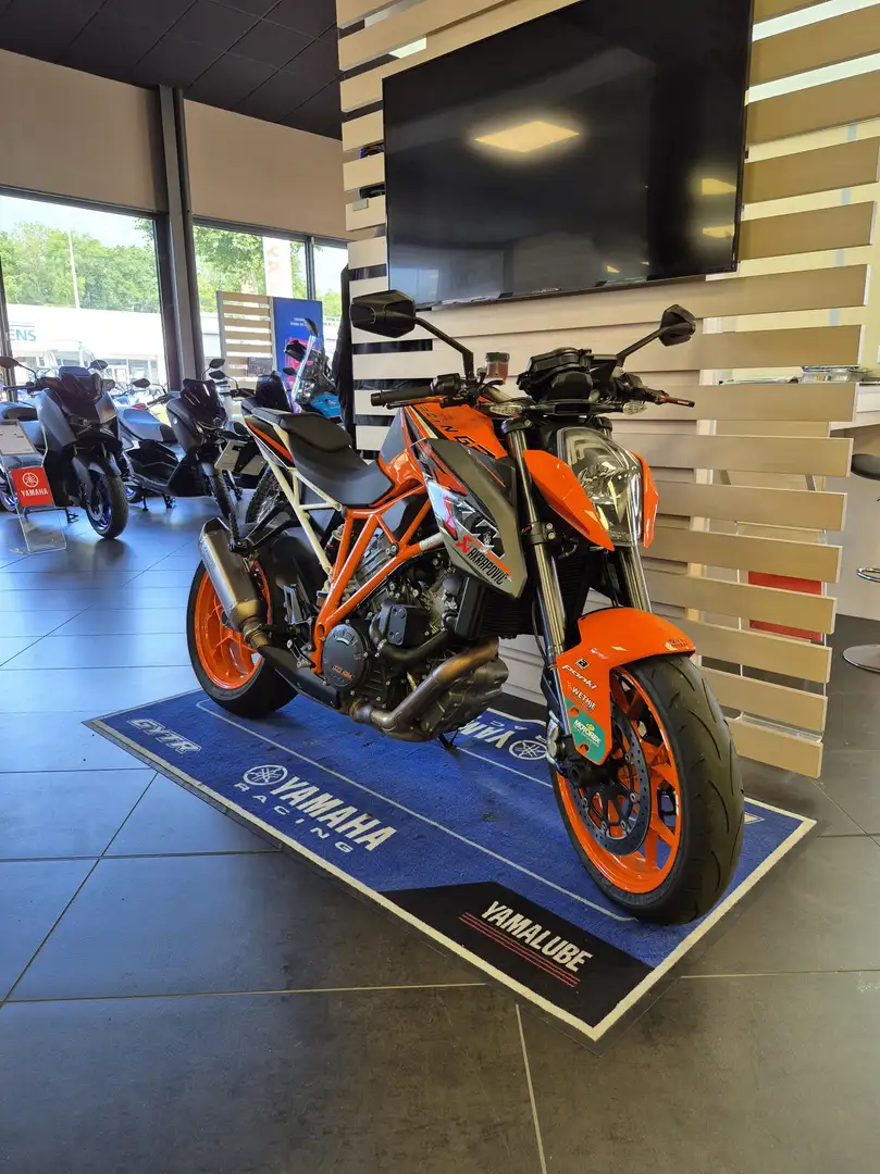 KTM 1290 Super Duke R Naranja - 1