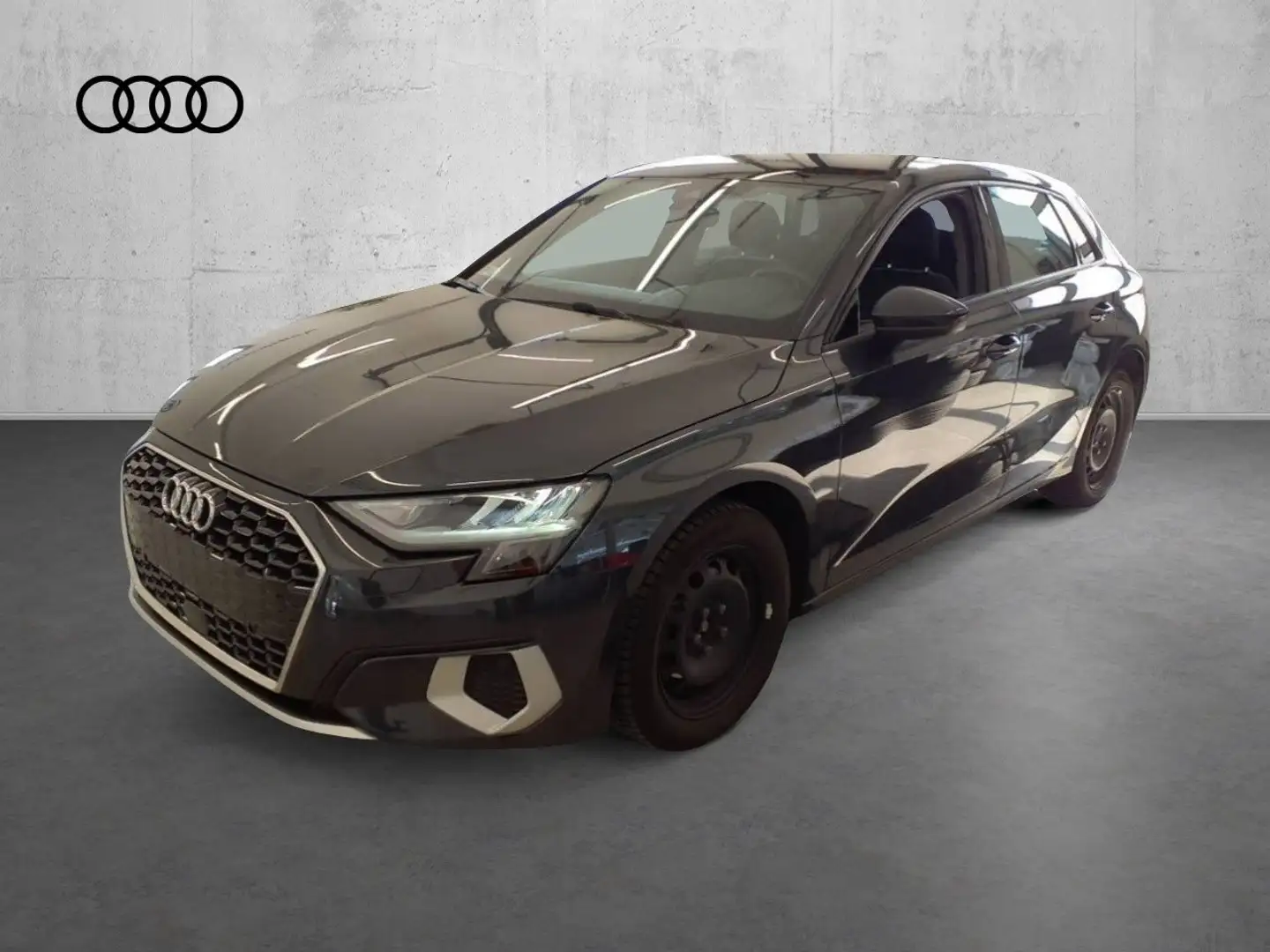 Audi A3 Advanced 35 TFSI LED/Sitzhzg/10.28G Grau - 2