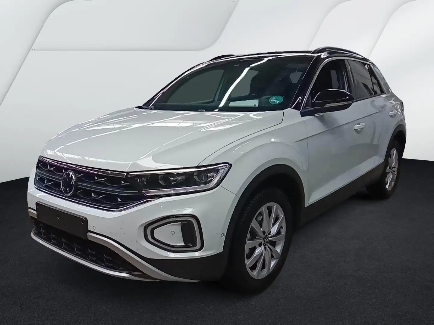 Volkswagen T-Roc GOAL TDi DSG CarPlay/AHK/Virt/ACC/Kamera Weiß - 2