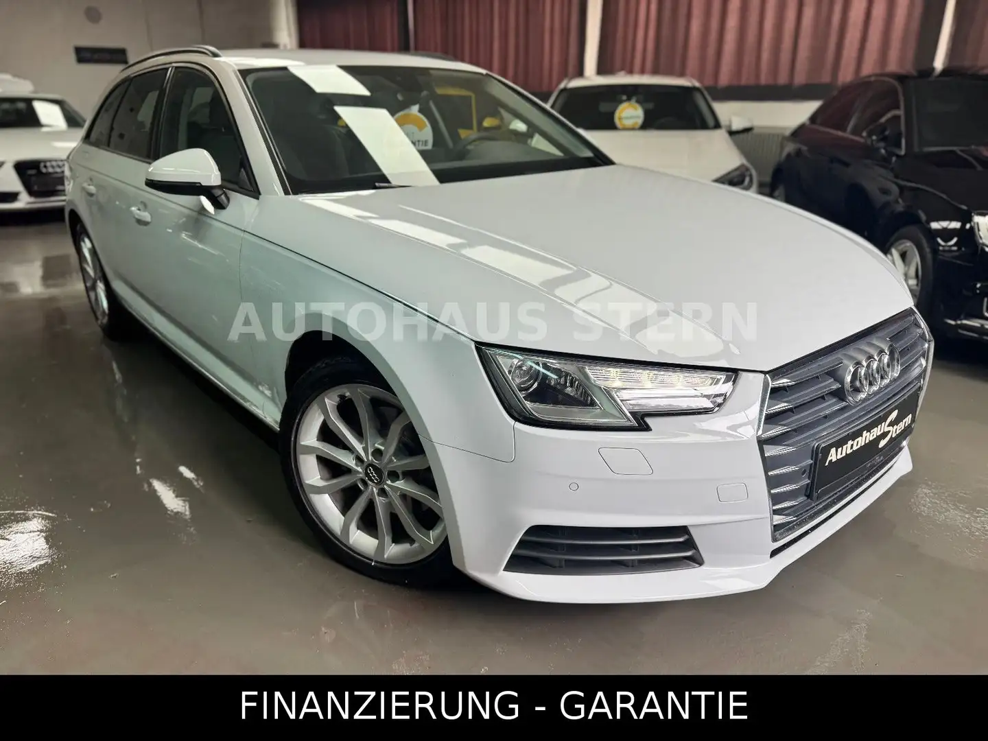 Audi A4 Avant 2.0 TDI 8x Reifen AHK Tempomat S-Tronic Weiß - 1