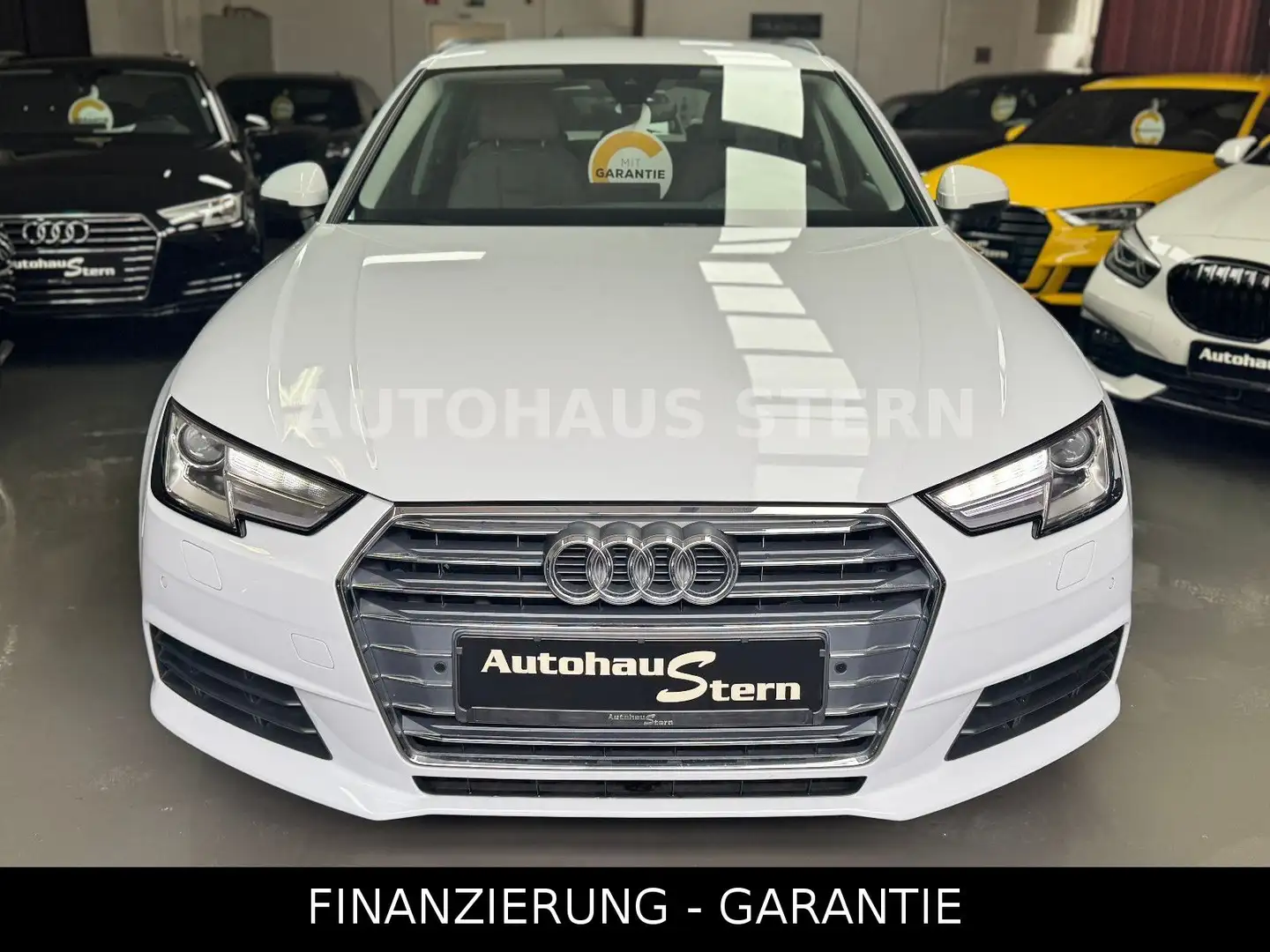Audi A4 Avant 2.0 TDI 8x Reifen AHK Tempomat S-Tronic Weiß - 2
