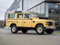 Land Rover Series Stage One V8 109 10 seats Geel - thumbnail 3