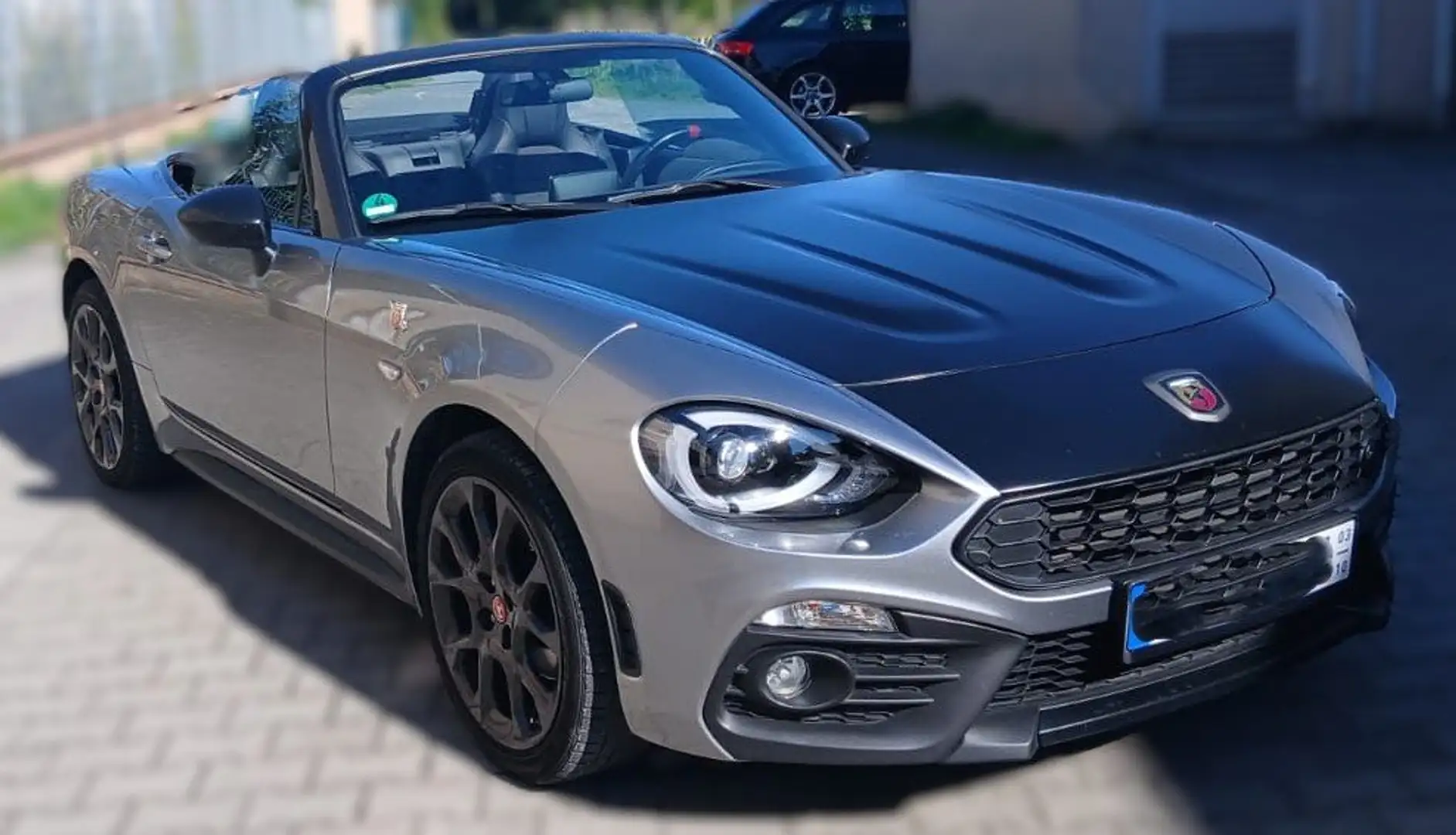 Abarth 124 Spider Navi LED wenig Kilometer Gris - 1