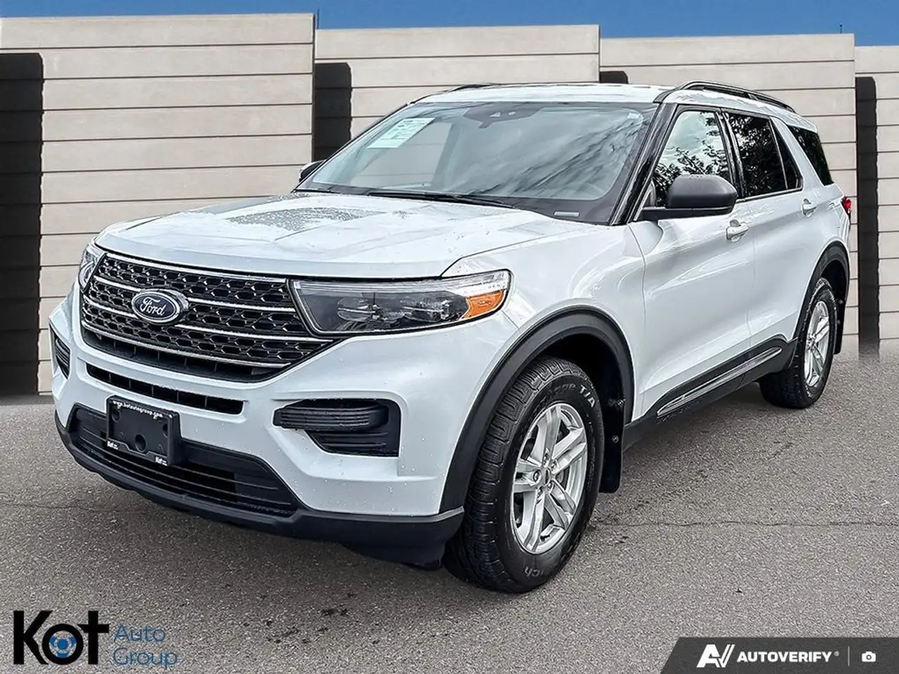2020 Ford Explorer