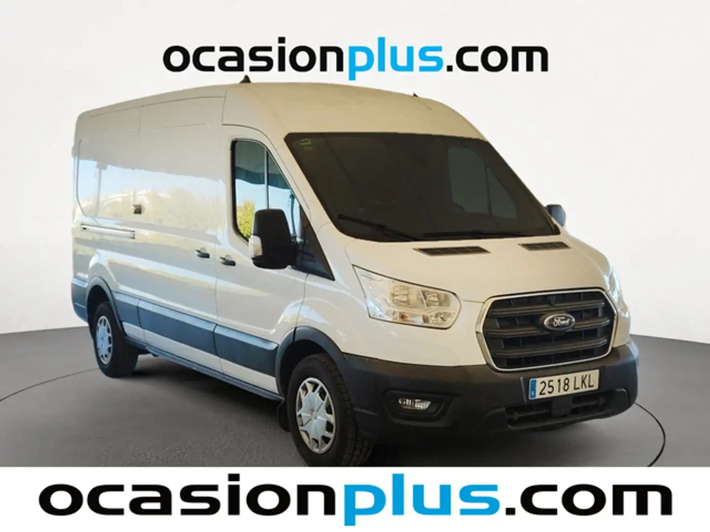 Ford Transit FT 350 L3 Van MHEV Trend 130 Blanc - 2