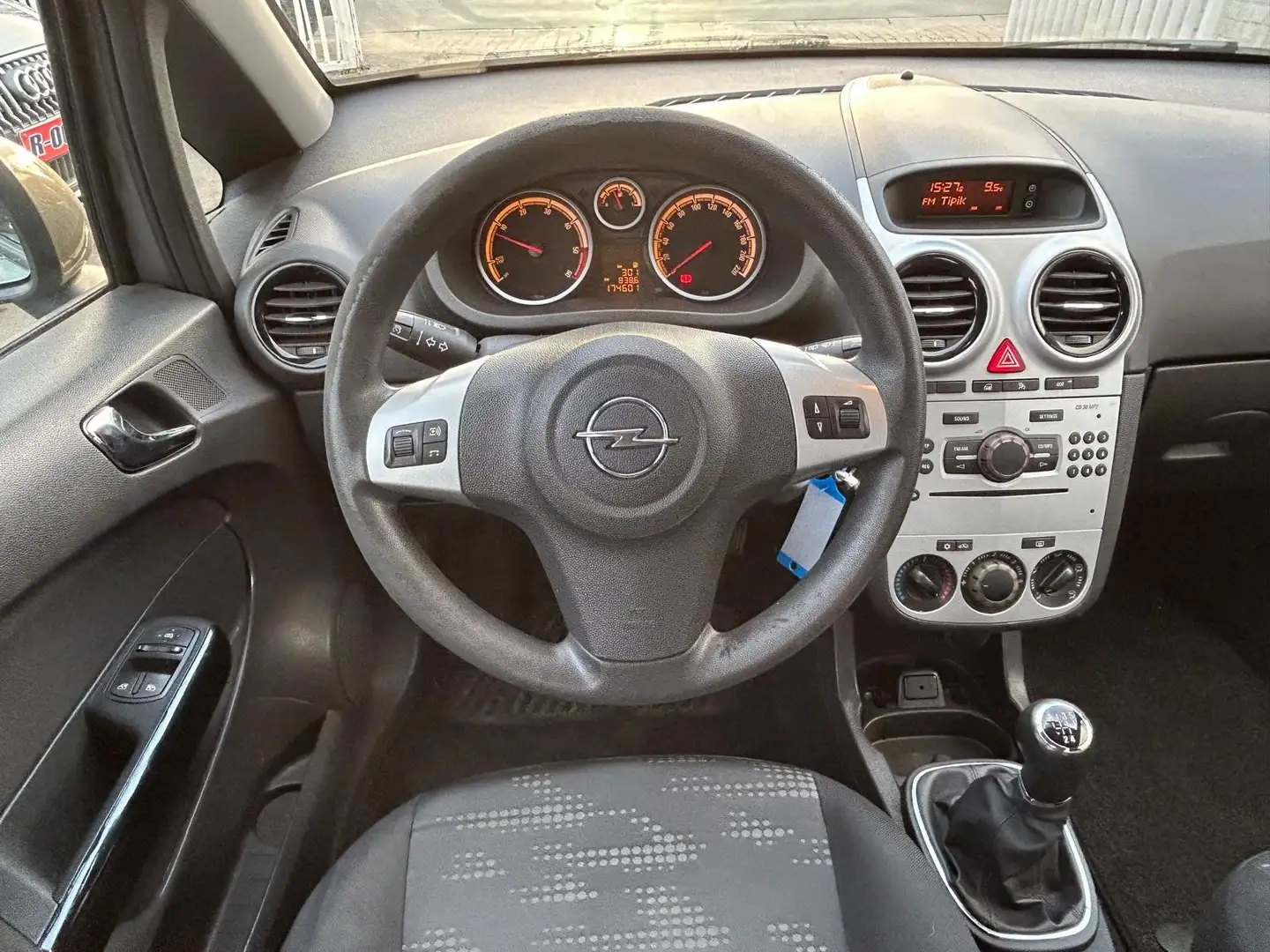 Opel Corsa 1.3 CDTI 95CH 5 PORTES CLIMATISATION GARANTIE Gris - 2
