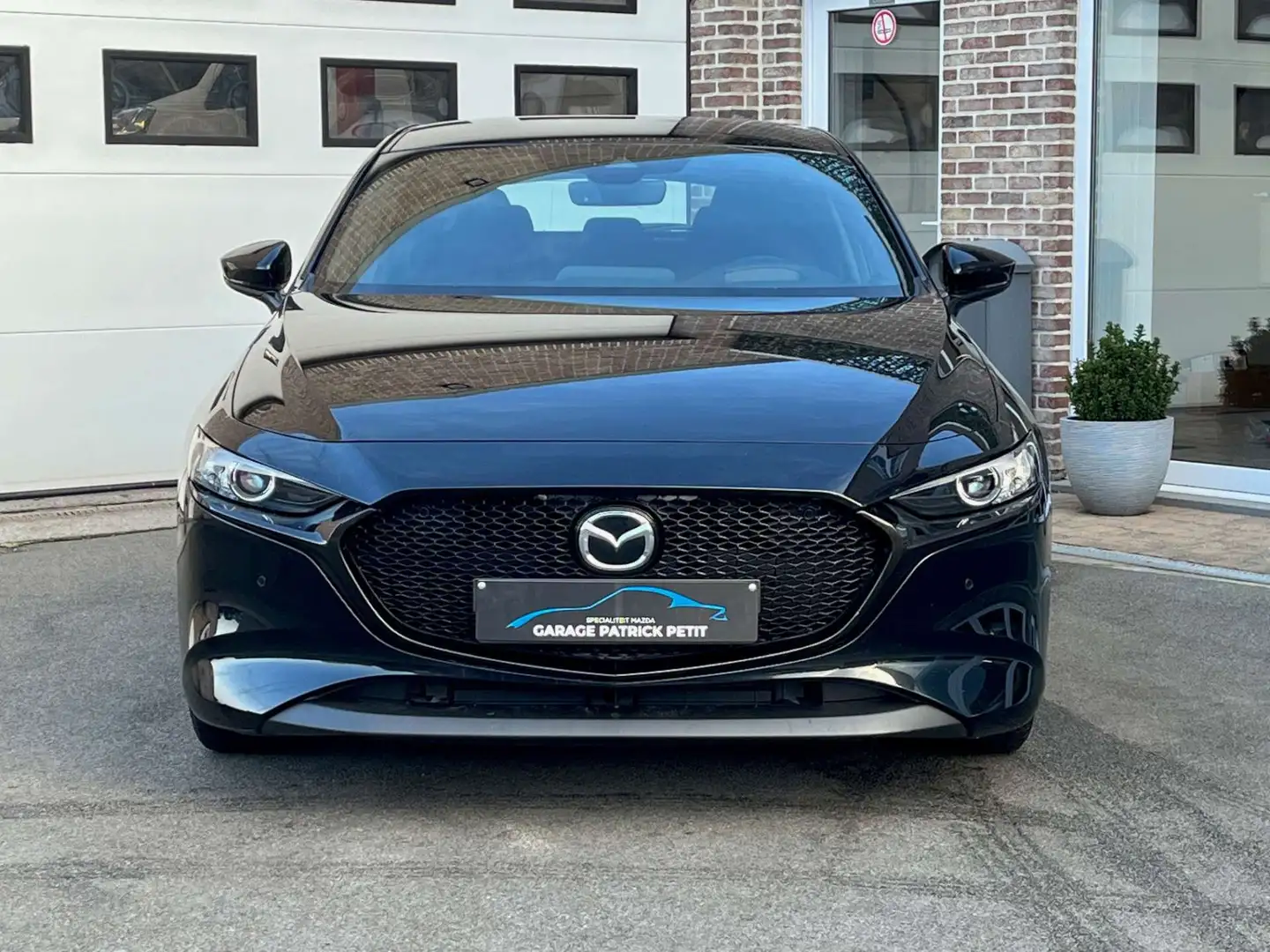 Mazda 3 2.0 M-HYBRID / Camera / Apple / 51000km Noir - 2