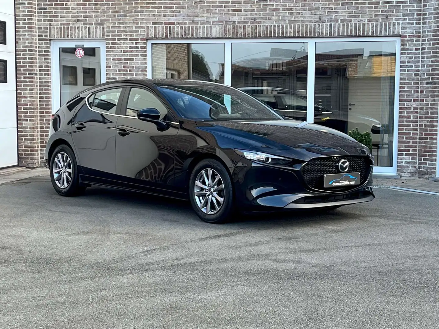 Mazda 3 2.0 M-HYBRID / Camera / Apple / 51000km Noir - 1