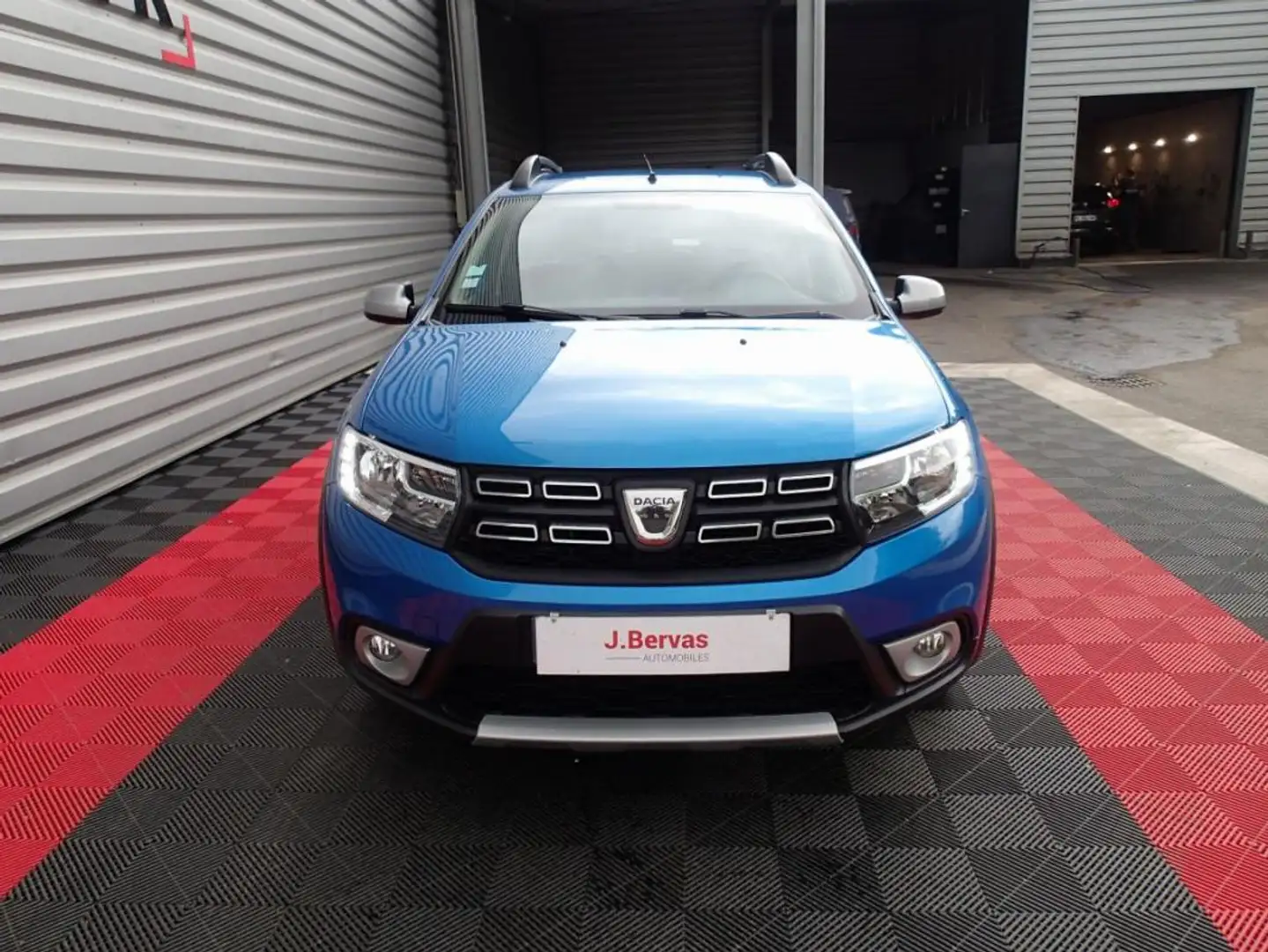 Dacia Sandero Urban Stepway Sce 75 Bleu - 2
