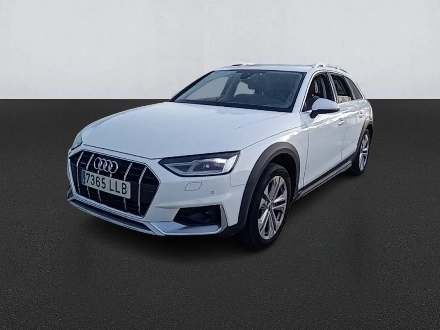 Audi A4 allroad 40 TDI quattro S-Tronic 150kW Bianco - 1