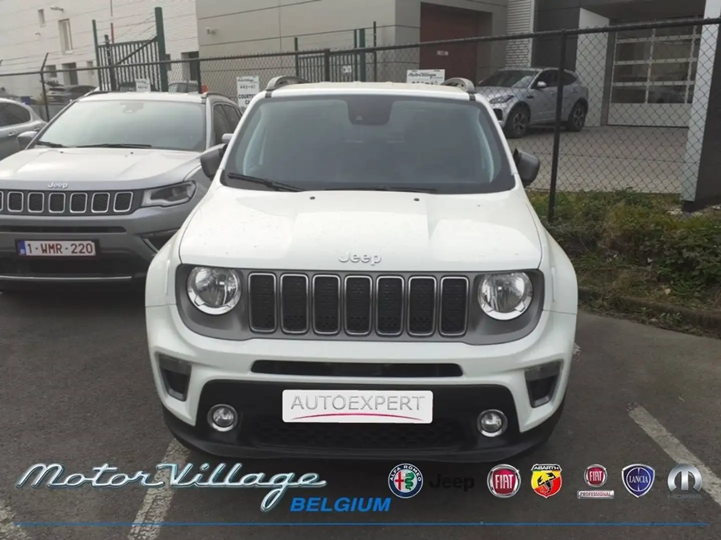 Jeep Renegade 1.0 T3 120 4x2 MTX Limited Blanco - 2
