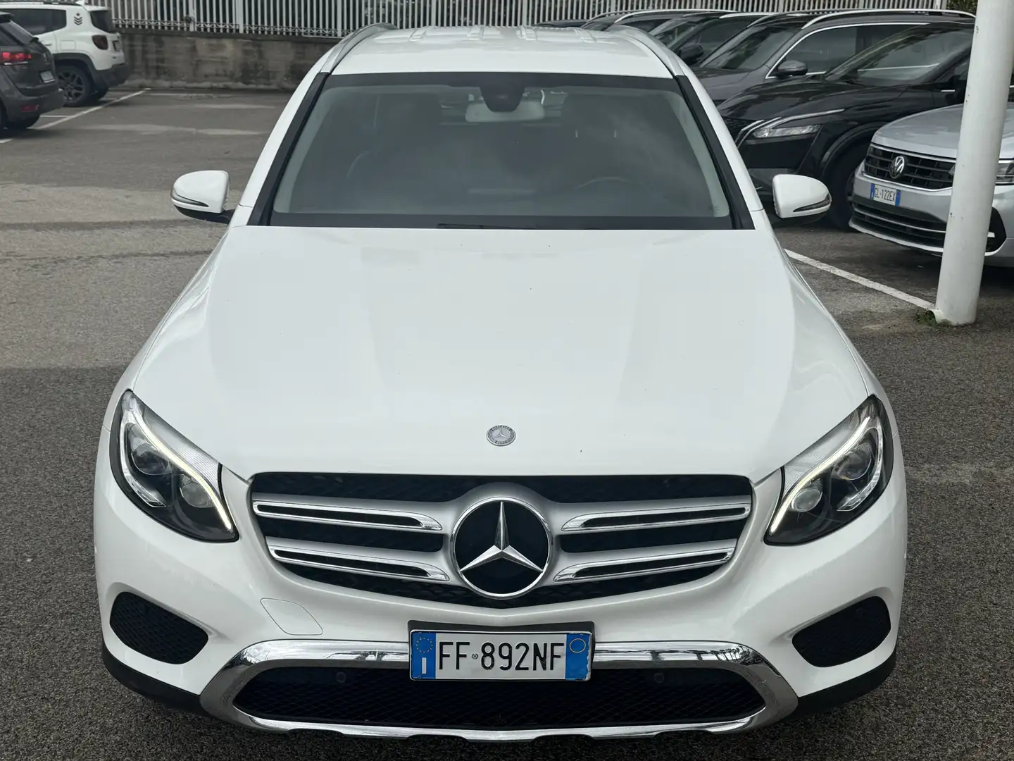 Mercedes-Benz GLC 220 d Sport 4matic auto Bianco - 2