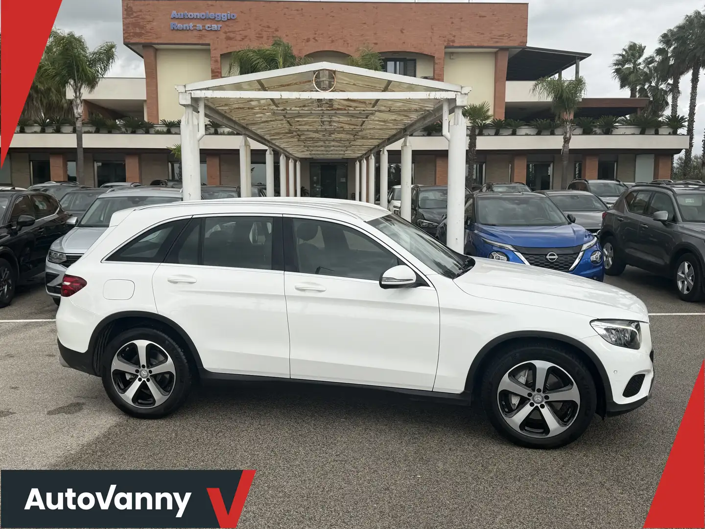 Mercedes-Benz GLC 220 d Sport 4matic auto Bianco - 1