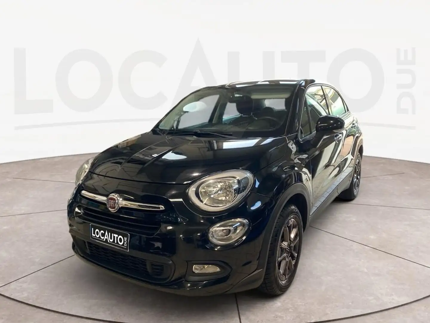 Fiat 500X 1.3 mjt Pop 4x2 95cv Noir - 1