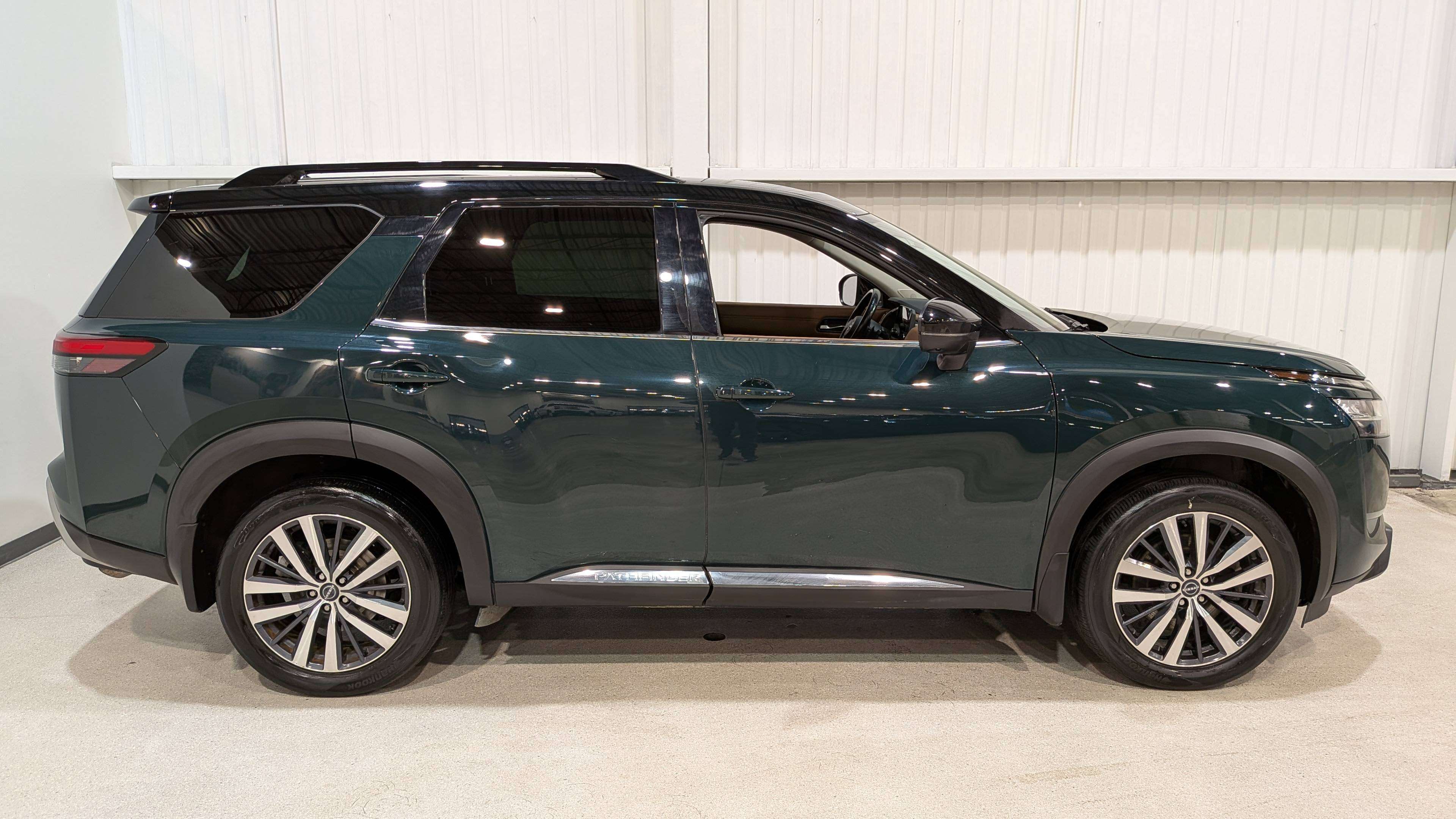 Nissan Pathfinder 2022