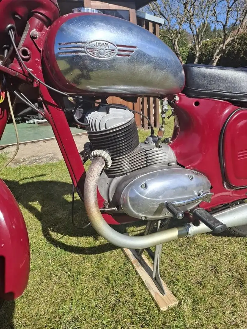 Jawa 250 Rojo - 2