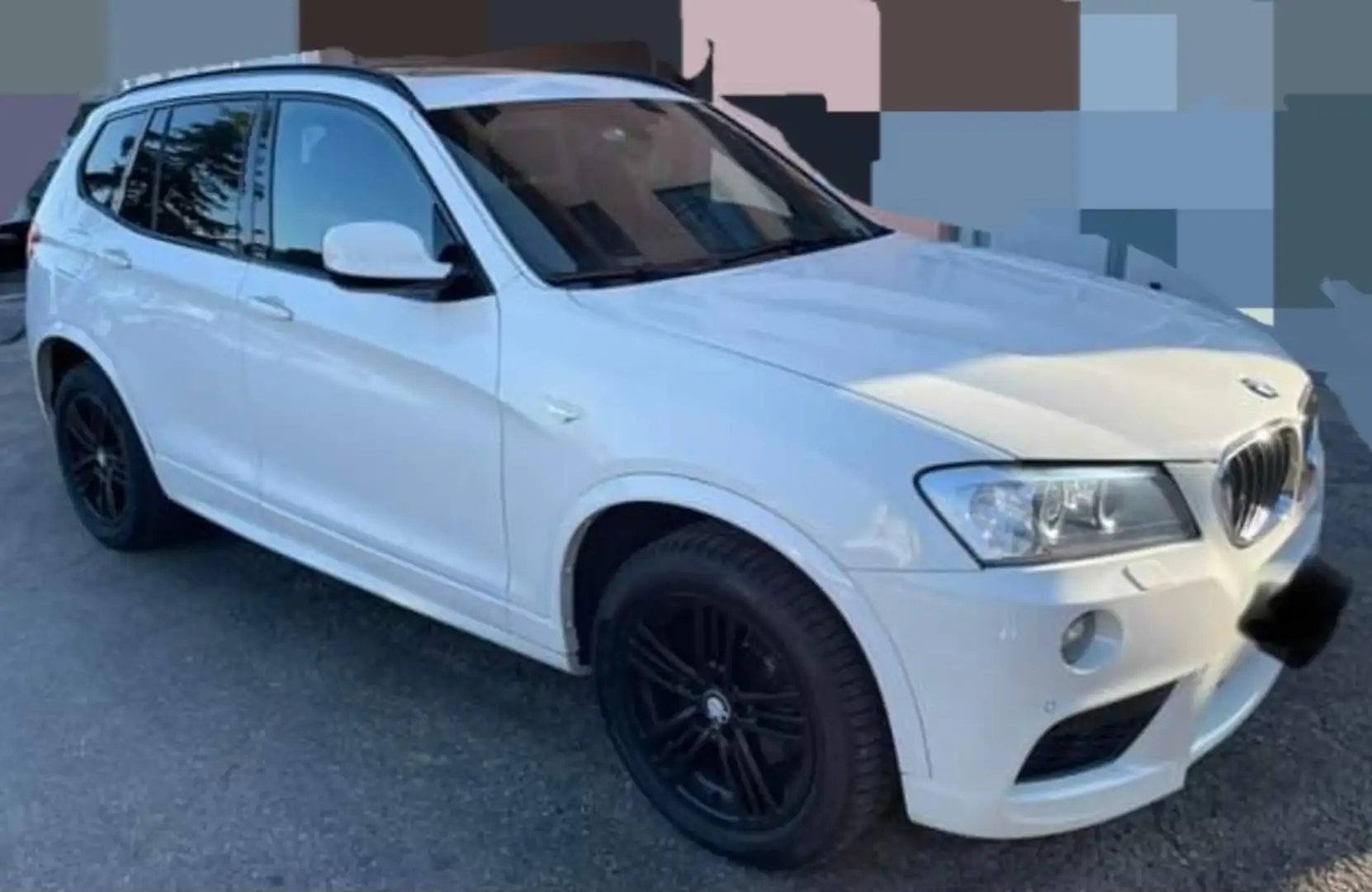 BMW X3 X3 M Bianco - 2