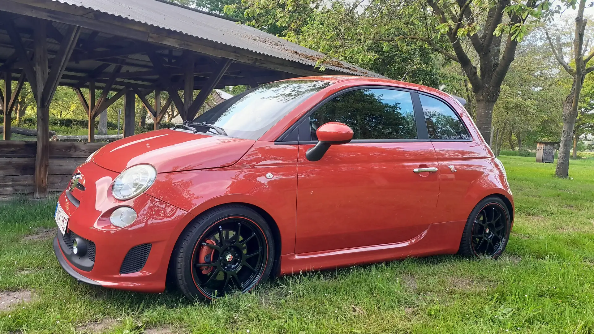 Abarth 500 abarth esseesse Rojo - 2