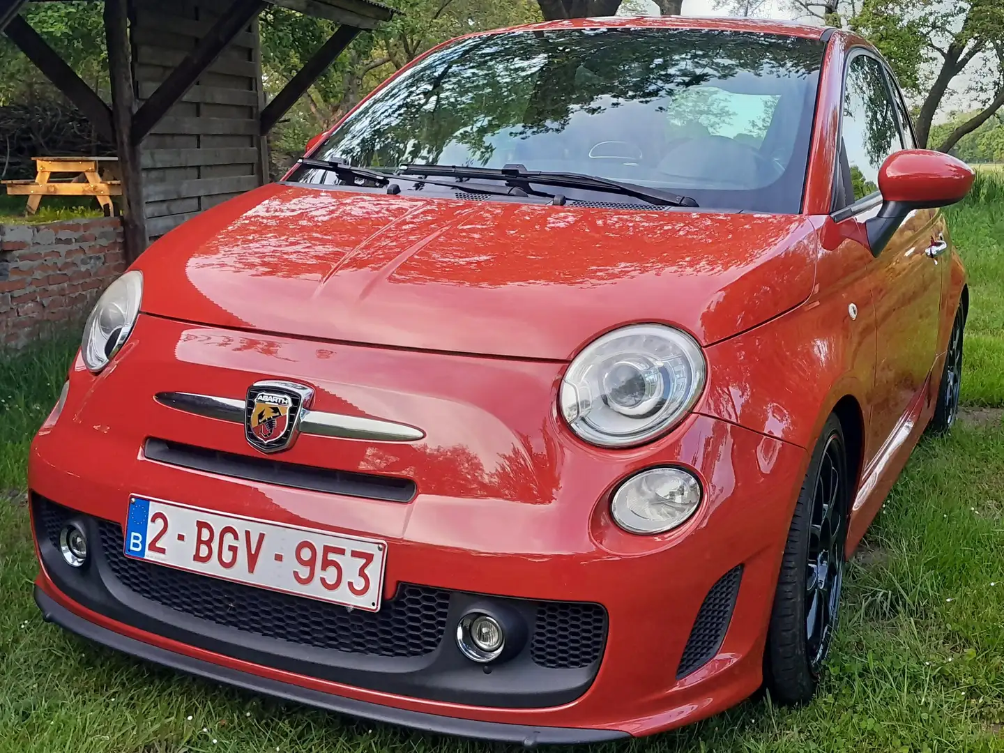 Abarth 500 abarth esseesse Rojo - 1