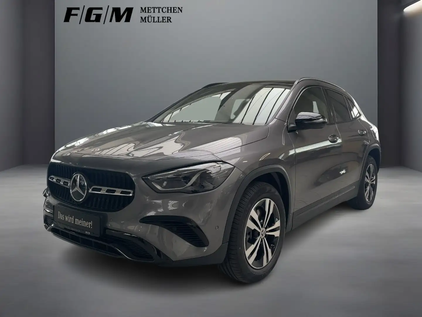 Mercedes-Benz GLA 250 e Progressive +MBUX+LED+MBeam+Navi+ Grijs - 1