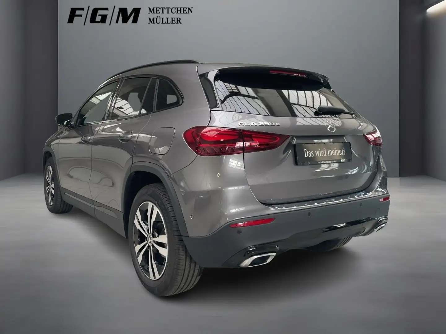 Mercedes-Benz GLA 250 e Progressive +MBUX+LED+MBeam+Navi+ Grijs - 2