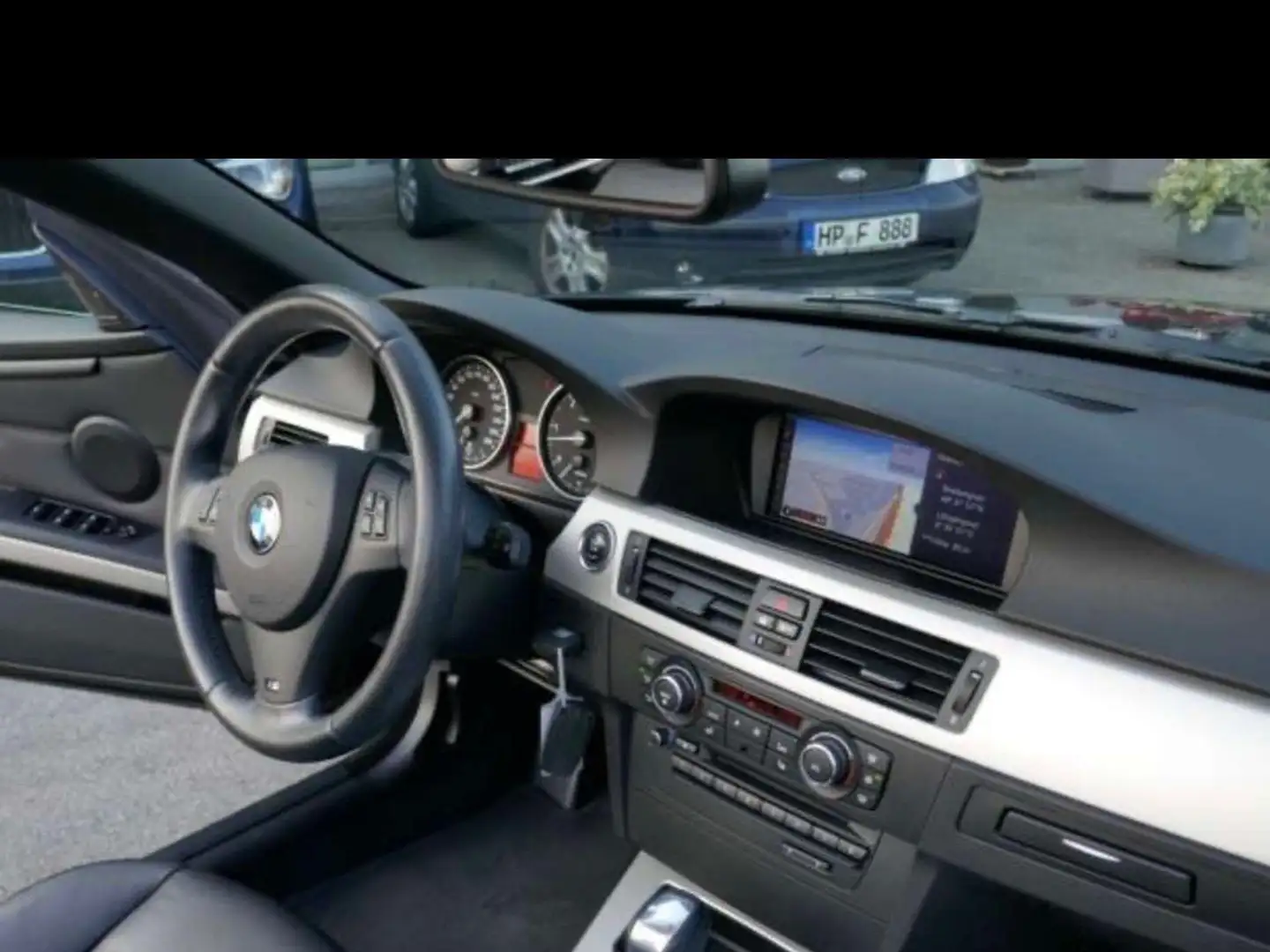 BMW 325 325d Coupe Aut. Schwarz - 2