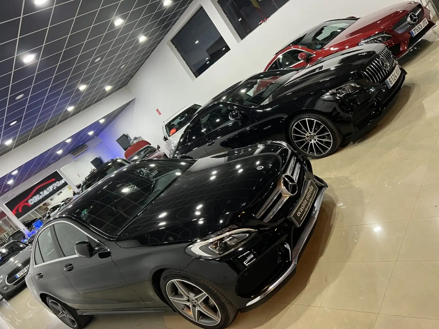 Mercedes-Benz C 220 220d 4Matic 9G-Tronic Nero - 2