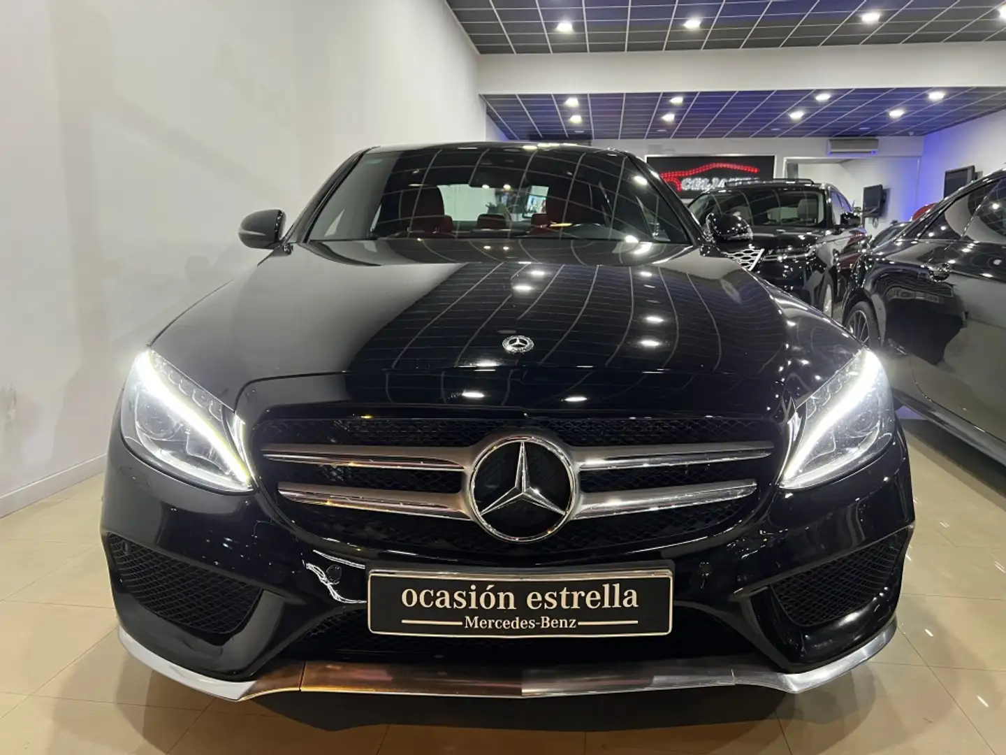 Mercedes-Benz C 220 220d 4Matic 9G-Tronic Nero - 1