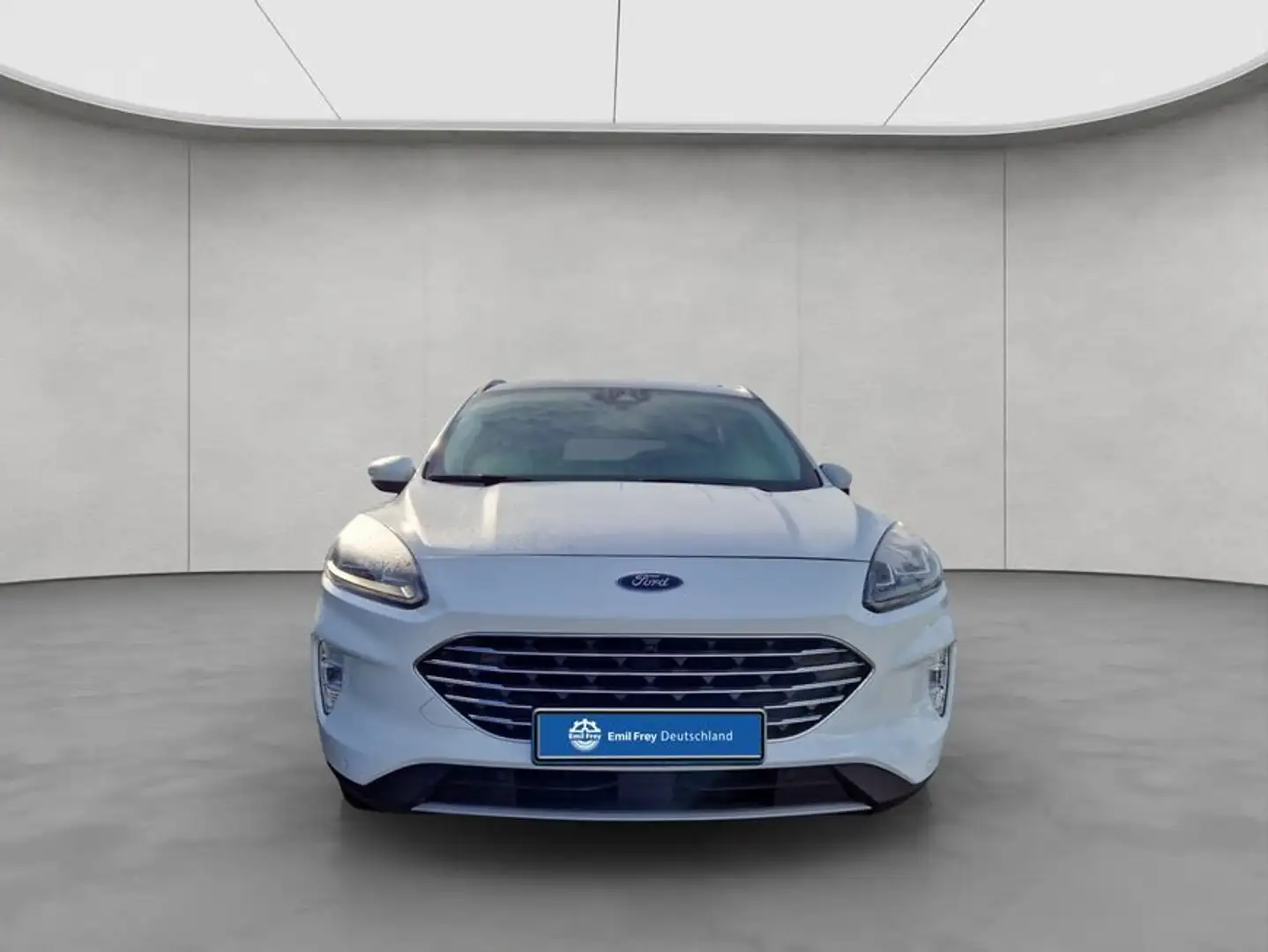 Ford Kuga Plug-In Hybrid Titanium X Weiß - 2