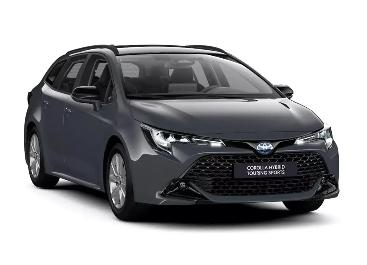 Toyota Corolla Touring Sports Comfort TS Nav LED Kam ACC DigC ... Grau - 2