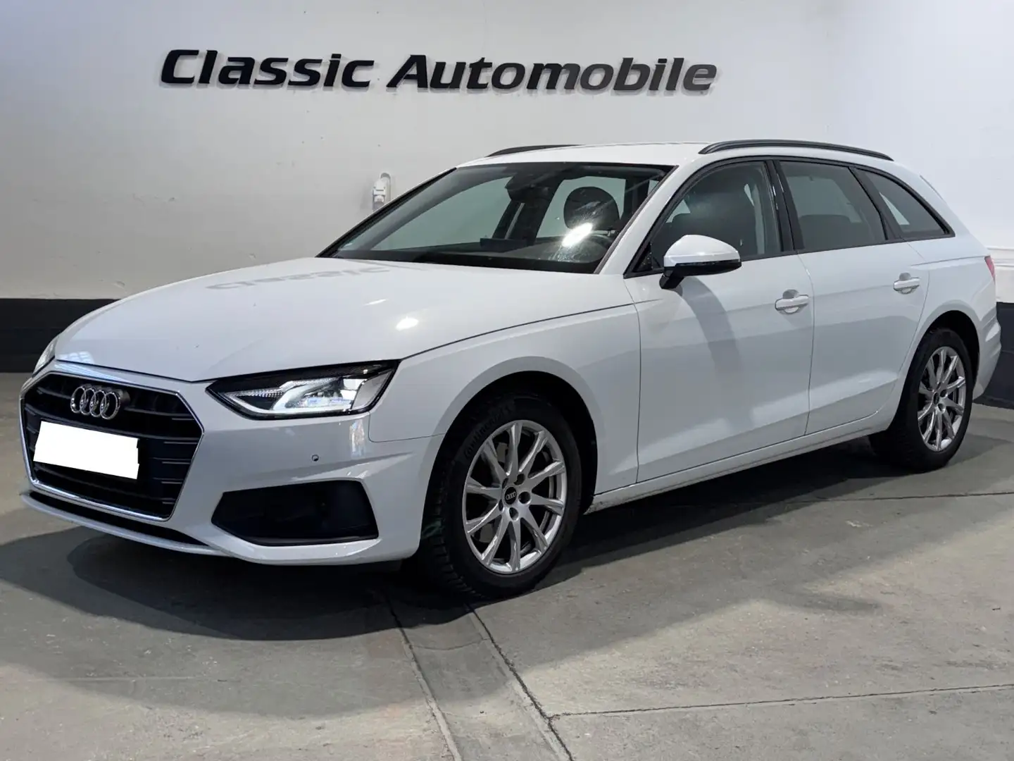 Audi A4 Avant 35 TDI *Automatik* Weiß - 1