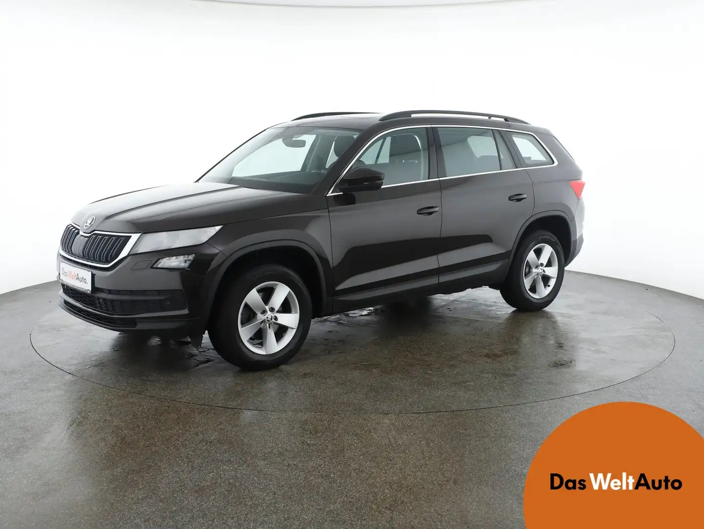 Skoda Kodiaq 4x4 Ambition SC TDI DSG Brun - 1