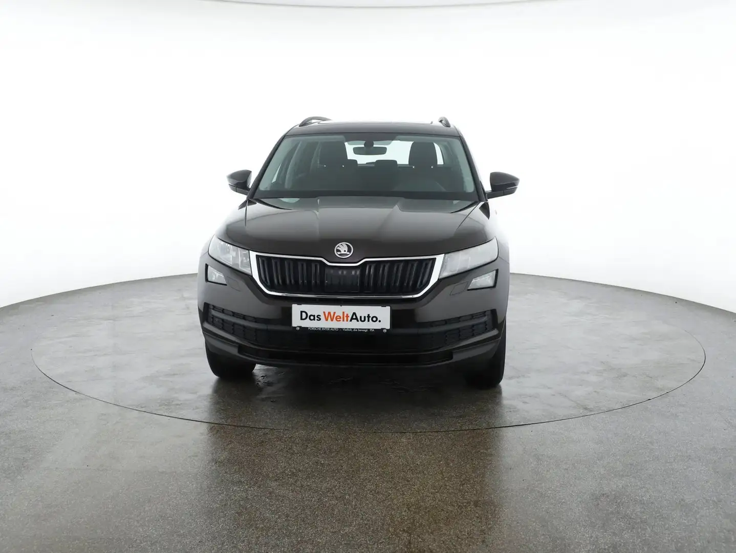 Skoda Kodiaq 4x4 Ambition SC TDI DSG Brun - 2